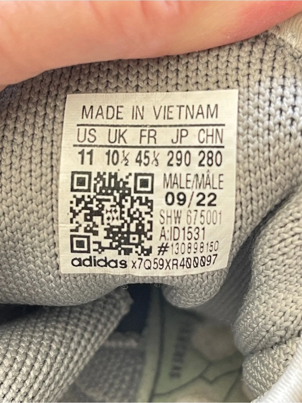 adidas nmd human